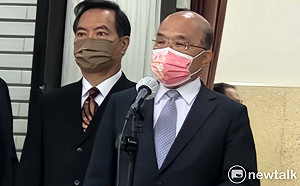 專家認高端具保護力為選舉？蘇貞昌喊：別政治口水