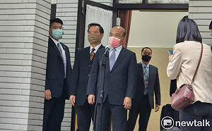 綠營切割高端救選情？ 蘇貞昌點名蔣萬安罵「翻臉比翻書還快」