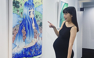 簡廷芮生下二寶！曝生產過程超緊張：從頭抖到尾