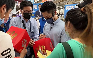 百齡橋車泡水報廢自己負責？ 蔣萬安籲柯：不需對市民冷嘲熱諷