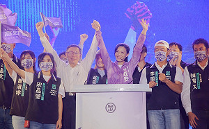 柯文哲為選舉哽咽？綠委轟：鱷魚的眼淚！市民才該哭！他只會為自己哽咽！