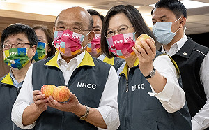 蘇貞昌確診！府：3天前與蘇同台 蔡英文健康良好