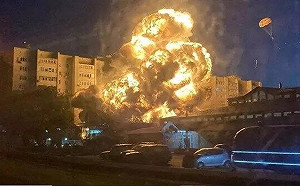 俄戰機墜俄城市釀15死含3兒童! ｢澤連斯基｣：俄媒甩鍋中國晶片太爛