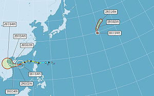 尼莎剛走第21號颱風「海棠」生成！氣象局曝對台影響