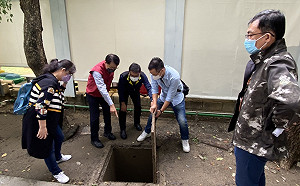 新北市府持續優化改善市場臨側公園排水系統