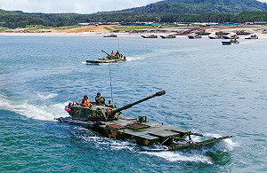 解放軍連續兩天在台灣周邊軍演!國防部籲:軍民共同守護美麗家園