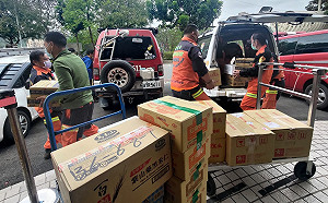 受困4天3夜 明池山莊302人今天終將撤離