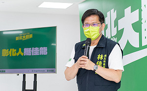 傳若新北選的好可能接閣揆? 林佳龍駁假訊息 「我承諾做好4年」