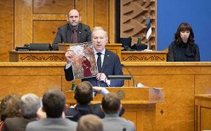 愛沙尼亞國會壓倒性通過譴責案 視俄羅斯為「恐怖主義國家」