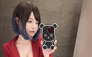 「雪乳戰神」被同事惡整！郭鬼鬼超晃片流出 網嗨：太暈了