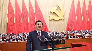 (影) 皇上駕崩了? 長安大街突封鎖 習中風傳聞狂飆 全球等看三中閉幕誰主持