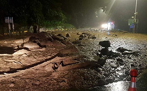 北涼南熱！「尼莎」猛炸北台灣：擎天崗3天降雨量達858毫米