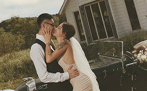 陳艾琳補辦婚禮！曬絕美婚紗照 告白帥尪：註定要相處一輩子