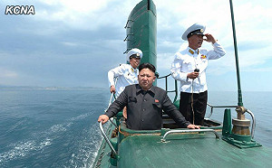 北韓「新浦-C」潛艦下水？新潛射「北極星」？美智庫秀衛星圖曝端倪