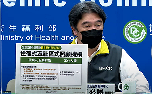 疫情仍處高原期！長照機構公費快篩再延長至11/30