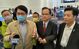 拒絕沉淪再造台灣！台灣二次民主運動連線中部誓師