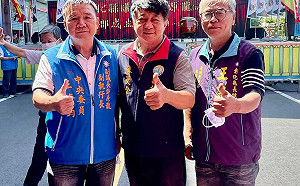 藍軍澎湖分裂戲落幕 朱立倫親自出馬挽回陳雙全