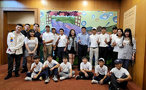 台灣首次PGA公開賽與藝術跨界連結 高雄球場啟動演繹