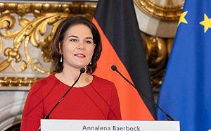 俄羅斯侵犯烏克蘭 德外長面告秦剛：中國面對侵略保持中立等同挺俄