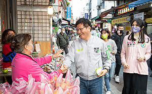 讀者投書》支持林佳龍當新北市長 他有長遠規劃城市發展能力