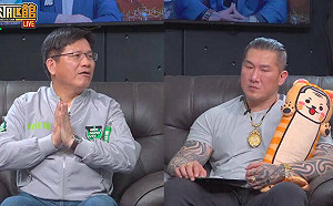 (影)｢韓國瑜跳票了｣ 林佳龍合體館長：希望侯友宜2022與2024二選一