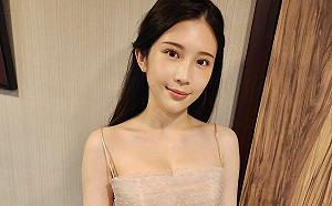 露點寫真遭翻拍！雞排妹將「開吉」 提醒：不要上錯車