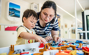 新美館藝術行動巴士10/22到三峽  上車體驗再享限量胸章材料包