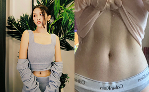 川字腹肌養成術公開！蔡瑞雪曝「秘密武器」