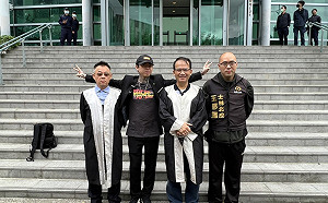 蘇煥智偕同謝和弦向北高行提出抗告 要求暫准其參選資格