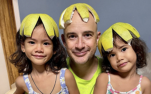 人生溫暖畫面！吳鳳將愛女刺在肩上：絕對值得