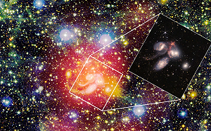 比銀河系大 20 倍！宇宙最大的原子氣體結構首次被發現