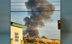 美軍F-35A墜毀鹽湖城希爾基地跑道頭 飛行員彈射逃生