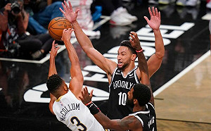 Simmons籃網首秀低迷　僅拿4分犯滿