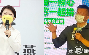 最新封關民調》藍綠歸隊 蔡其昌盧秀燕差距拉近至個位數 多區逆轉