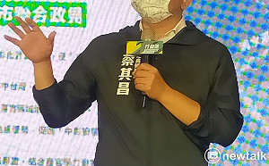 被指假民調 蔡其昌反嗆「難道他們發現警訊？」