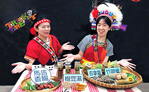 新北市圖汐止大同分館「原」味萬聖節玩創意！