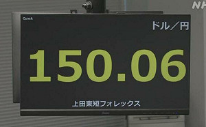 日圓兌美元跌破150大關！創32年新低 亞洲貨幣持續疲軟