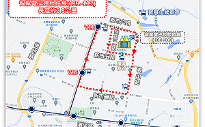 新北市啟動第2期淡海智慧駕駛電動巴士測試計畫
