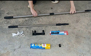 平均月除5.6個蜂窩 新北瑞芳動物之家自製除蜂神器保平安