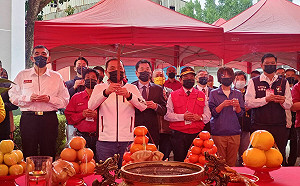 新北頂埔分隊起新厝 消防安全再升級