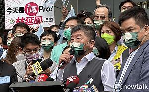 正負聲量都最高 陳時中：不太容易被操作棄保