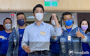 對手喊抗中保台不容模糊 蔣萬安：不求戰不懼戰 捍衛土地毫無疑問