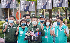 快訊》台中市長號次抽籤出爐！蔡其昌2號、盧秀燕3號