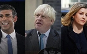 強生棄權競逐 蘇納克有望提前鎖定英國首相大位