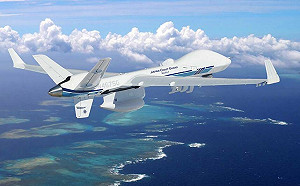 海上監控利器＋2！日本MQ-9B、E-2D到貨 有效應對中國