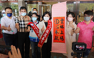 快訊》雲林縣長候選人號次抽籤出爐！張麗善1號、劉建國2號、林佳瑜3號