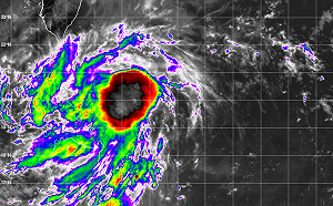 今年首發！熱帶性低氣壓特報：最快週日成颱  對台影響曝光