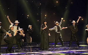 國師唐綺陽主持金鐘57！緊張直呼「像做夢」：希望不要忘詞