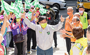 號次抽1號喊「新北一定贏」 林佳龍：這場選舉是民進黨全黨的選舉