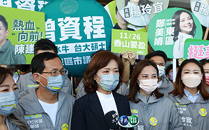 民眾黨竹市議員候選人爆涉賄選 沈慧虹：高虹安身為黨部主委別再切割！